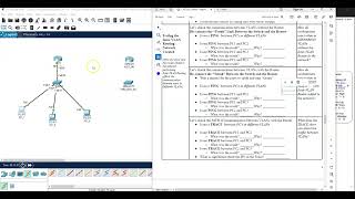 CNT125 ONLINE Inter VLAN Routing Lab 4 Testing [upl. by Haman357]