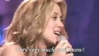 Lara Fabian  Caruso English lyrics translation [upl. by Suilenrac704]