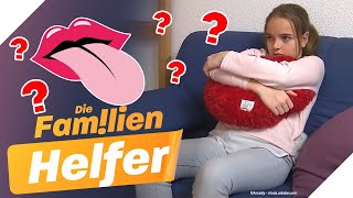 Sprechstörung vs Betrug Warum lispelt Miriam 10 auf einmal  Die Familienhelfer  SAT1 [upl. by Nicole536]