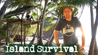 The Ultimate Guide to Island Survival  7 Days Stranded on a deserted island Part One [upl. by Fachan851]