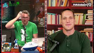 The Pat McAfee Show  Wednesday March 17th 2021 [upl. by Arvo]