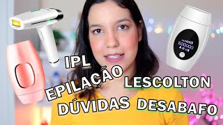 LESCOLTON QUEIMEI O SOVACO DESABAFO IPL HAIR REMOVAL  JÉSSICA AMBRÓSIO [upl. by Yttocs]