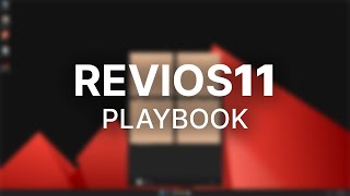 Tweaking Windows with Playbooks  ReviOS 11 Playbook [upl. by Nayllij]