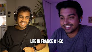 MiM at HEC Paris with Mayank Sehgal  Life Work School  Study in France [upl. by Yorgen]