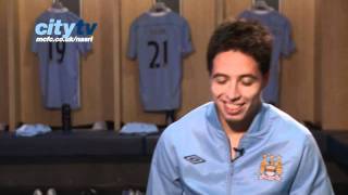 Manchester Citys Samir Nasri Exclusive Interview  Part Two [upl. by Imis]