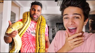 SURPRISING JASON DERULO WITH HIS BIGGEST FEAR [upl. by Ebeneser843]