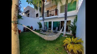 CASA EN VENTA 520000000 COL JARDINES DE CUERNAVACA 4 RECS JARDIN [upl. by Gaskins]