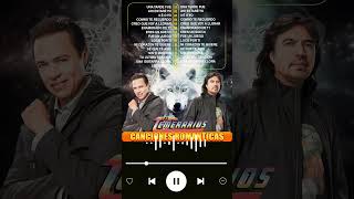 LOS TEMERARIOS MIX VIEJITAS PERO BONITAS  LOS TEMERARIOS LO MEJORES EXITOS ROMANTICOS DEL RECUERDO [upl. by Anderea]