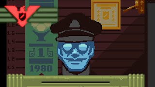 Papers Please  Part 7 “Get rekt inspector” [upl. by Ecahc]