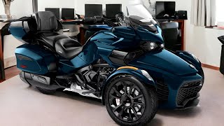 2024 CanAm Spyder F3  3wheel sport and touring motorcycle [upl. by Schlosser]