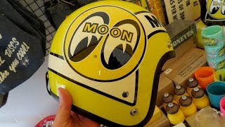 MOONEYES Helmet [upl. by Aynosal]