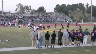 Righetti High School  PowderPuff Game [upl. by Ruella314]