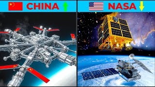 Así ES Como El Programa Espacial de China ES MÁS GRANDE MEJOR Y AVANZADO Que la Nasa [upl. by Nwahsor240]