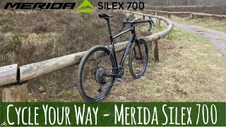 New Bike Day 1 Merida Silex 700 [upl. by Patrizius]