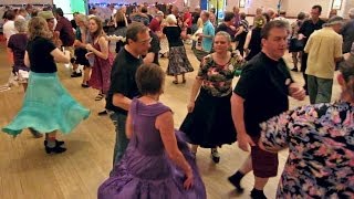 Contra Dance 2014 Phoenix AZ Spring Frolic  George Marshall  Wild Asparagus [upl. by Gar]