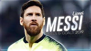 Lionel Messi 2019 • Magisterial  Best Skills amp Goals [upl. by Nyleda]