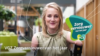 VGZ Zorgvernieuwer van het jaar [upl. by Higginson]