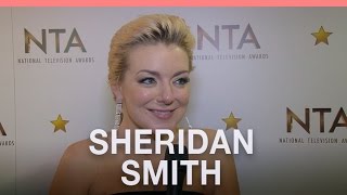 Sheridan Smith on being late for the NTAs [upl. by Brazee]