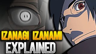 Izanagi and Izanami explain in hindi  Jutsu explain Izanagi and Izanami [upl. by Glanti]