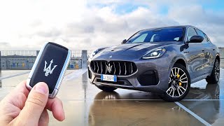 Maserati Grecale GT 20 Turbo TEST Dobry Samochód Słabe Maserati 4k [upl. by Merkle]