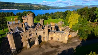 Balloch Castle Country Park Loch Lomond Scotland UK GoPro 1080p [upl. by Lazarus]