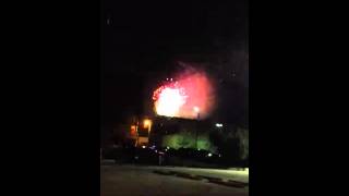 4th of July Fireworks Battle Hymn of the Republic [upl. by Gnof471]