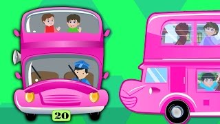 rodas no autocarro  compilação  popular rima infantil [upl. by Epstein228]