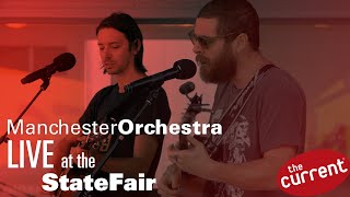 Manchester Orchestra – two acoustic performances live for The Current [upl. by Natividad389]