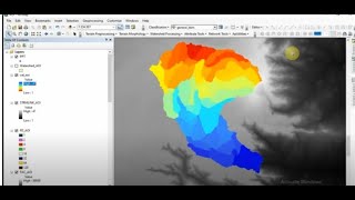 Delineation of Watershed and subwatersheds [upl. by Adnof204]