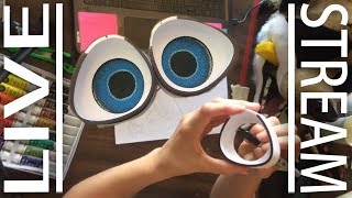 LiveStream Painting Eyeballz [upl. by Enneiviv]