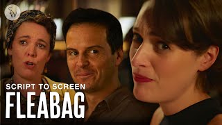 Fleabag Amazon Script to Screen  A Hilarious Family Dinner [upl. by Westbrook410]