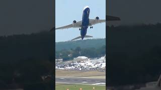 🚀 Boeing 787 CombatLike Takeoff shortsvideo aviation plane fyp [upl. by Leasia]