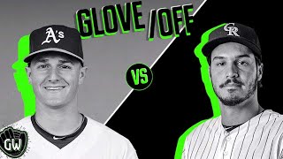 GloveOff Nolan Arenado vs Matt Chapman [upl. by Ziul336]