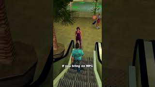 CAN NPCS USE ESCALATORS IN GTA GAMES [upl. by Ottavia]