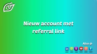 Een nieuw account aan maken GRATIS Nederlands [upl. by Nahgen]