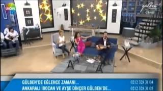 Ankaralı İbocan  Show TV Gülben  HAYATI TESBİH YAPMIŞIM  Ayşe Dinçer Düet  2014 [upl. by Lederer]