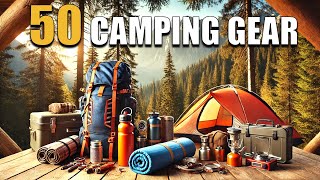 50 Next Level Camping Gear amp Gadgets Youll Appreciate [upl. by Pierrepont]