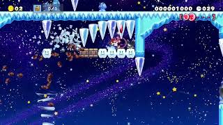 【SMM2】ぱりぱりあくむ 〜Spheroidal Snow〜 by アルチェ [upl. by Nared]