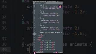 how to create a simple pre loader in html coding codingforbeginners techtutorial python css [upl. by Raji]