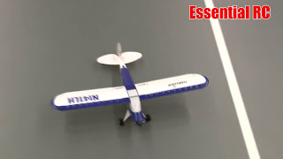 INDOOR FLYING HobbyZone Sport Cub S Horizon Hobby [upl. by Amsirp986]