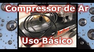 Compressor de Ar Noções básicas Funcionamento Manutenção e Dicas básicas [upl. by Nelia]