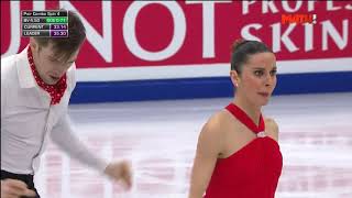 2018 Euros Pairs SP Valentina Marchei amp Ondrej Hotarek Tu vuò fà lamericano by Renato Caroson [upl. by Ennovyhc]