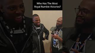 Who Has The Most Royal Rumble Victories wwe wrestling royalrumble quiz trivia [upl. by Sidhu]