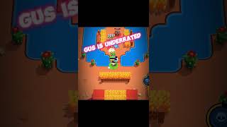 Why do people hate gus 😭 brawlstars brawl [upl. by Durante392]