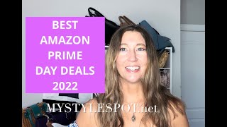 BEST AMAZON PRIME DAY DEALS 2022  EXTRA EXCLUSIVE COUPON CODES FOR MY VIEWERS [upl. by Gorski]