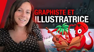 Comment être graphiste et illustrateur [upl. by Nyluqcaj899]