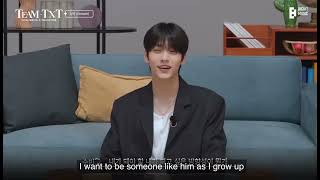 TXT Soobin Talked about BTS RM as His Role Model [upl. by Nilyac]