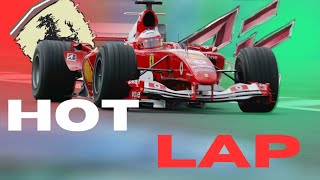 ASSETTO CORSA  F2004 HOT LAP [upl. by Mutz150]