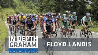 Floyd Landis Tour de France is a war [upl. by Yknip278]