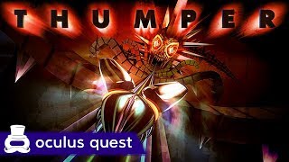 Thumper Trailer  Oculus Quest [upl. by Berghoff737]